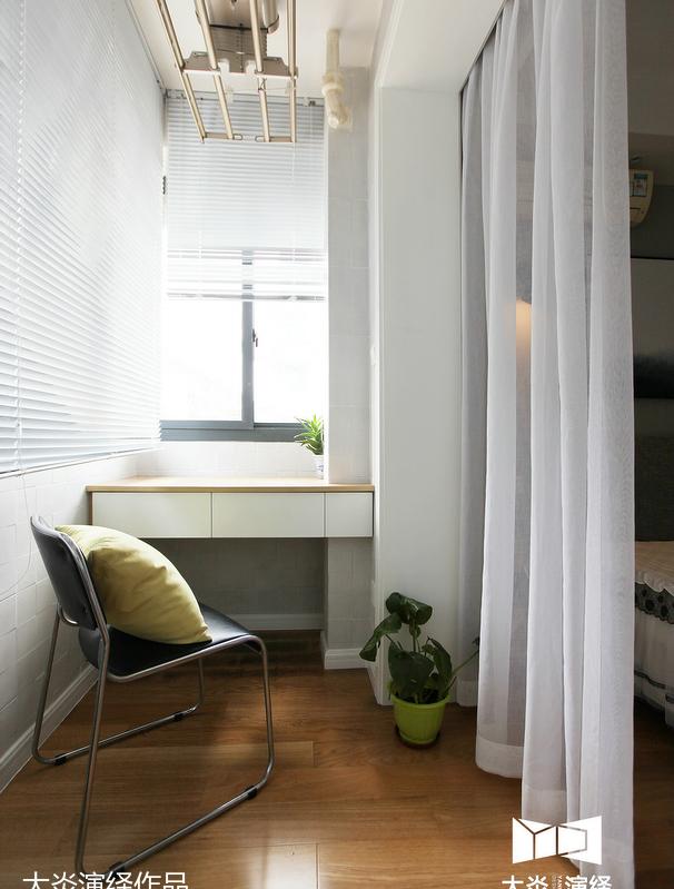 江桥二村 44 平小户型,打造简约时尚两居室-15