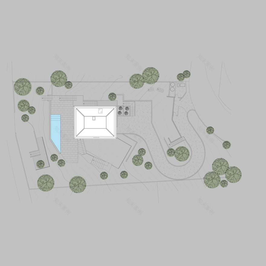 山间别墅,景观与生活的完美融合-50