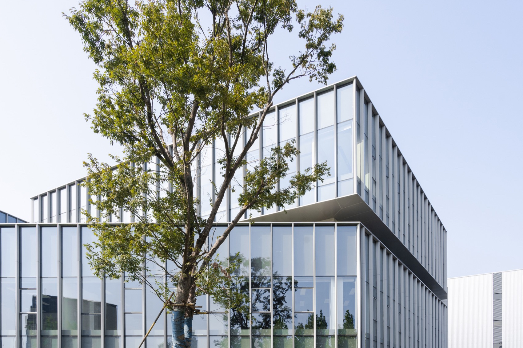 中达科技办公综合体丨中国浙江丨上海半场半地建筑设计工作室-44