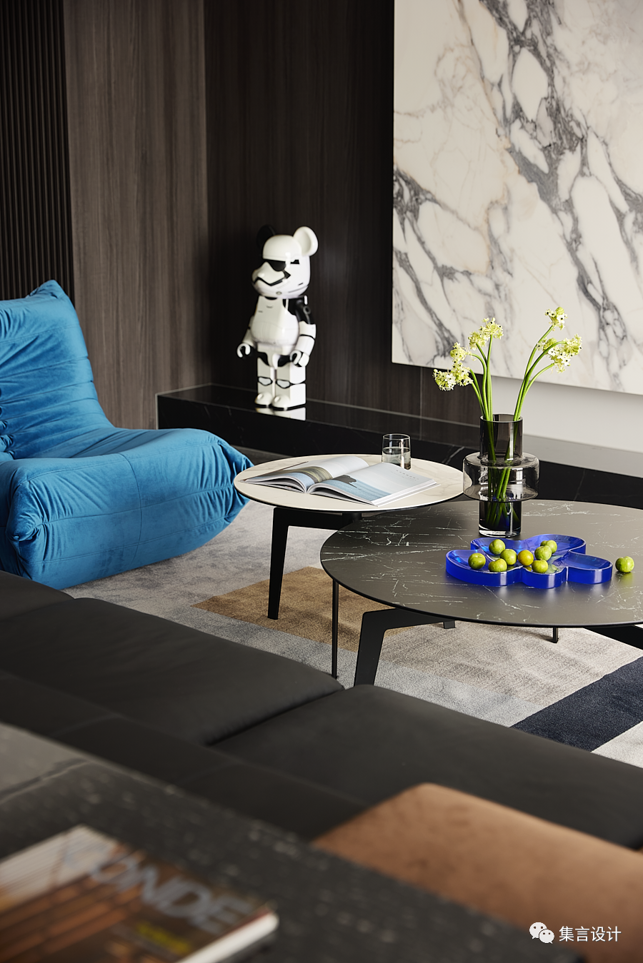 黑白灰的质感生活 · 极简主义的完美诠释丨J·Y 设计-8