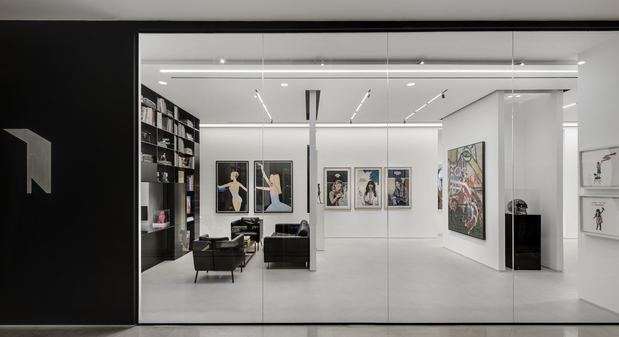 走廊当代美术馆丨Sharon Weiser Architecture-21