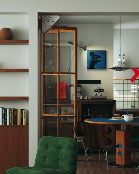 色彩实验丨红与蓝的包豪斯碰撞