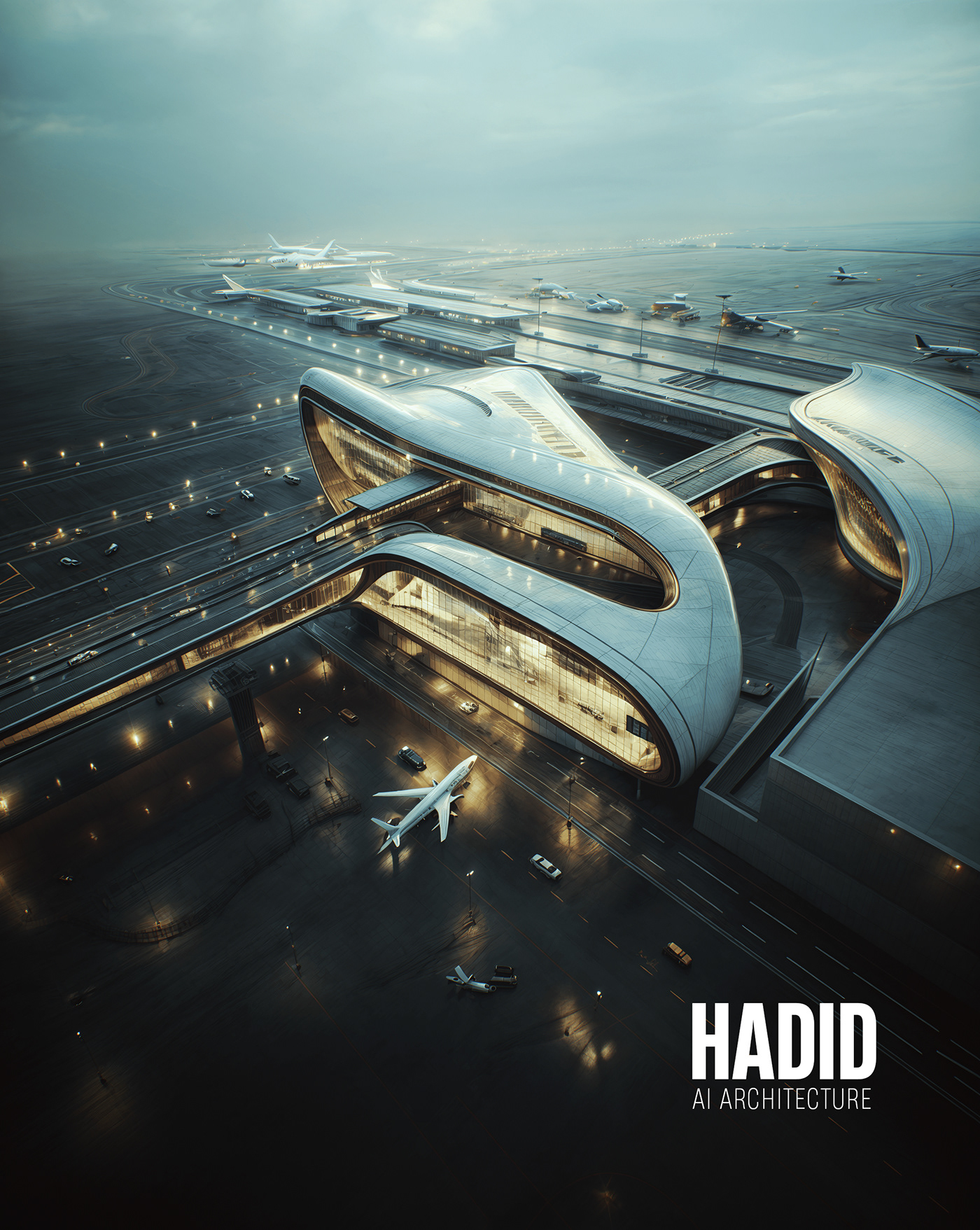 生成建筑丨土耳其丨Serkan Çelik-1