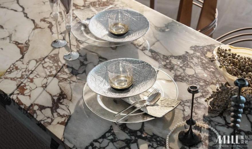 武汉万科·东合中心148m²&124m²样板间丨中国武汉丨深圳市蜜尔室内艺术设计有限公司-60