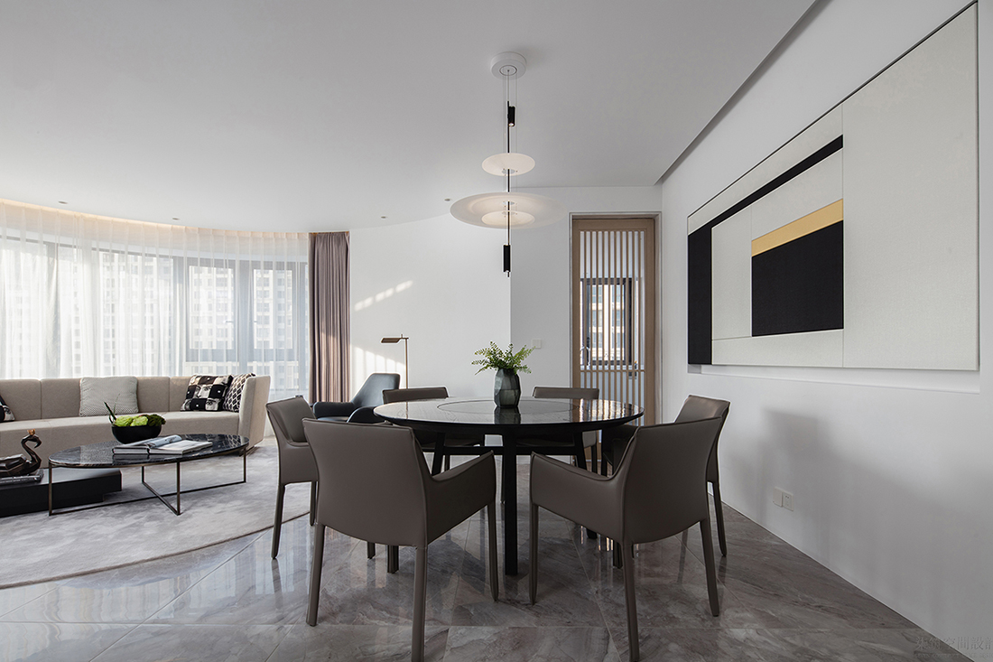 高级白 柒筑空间设计-11