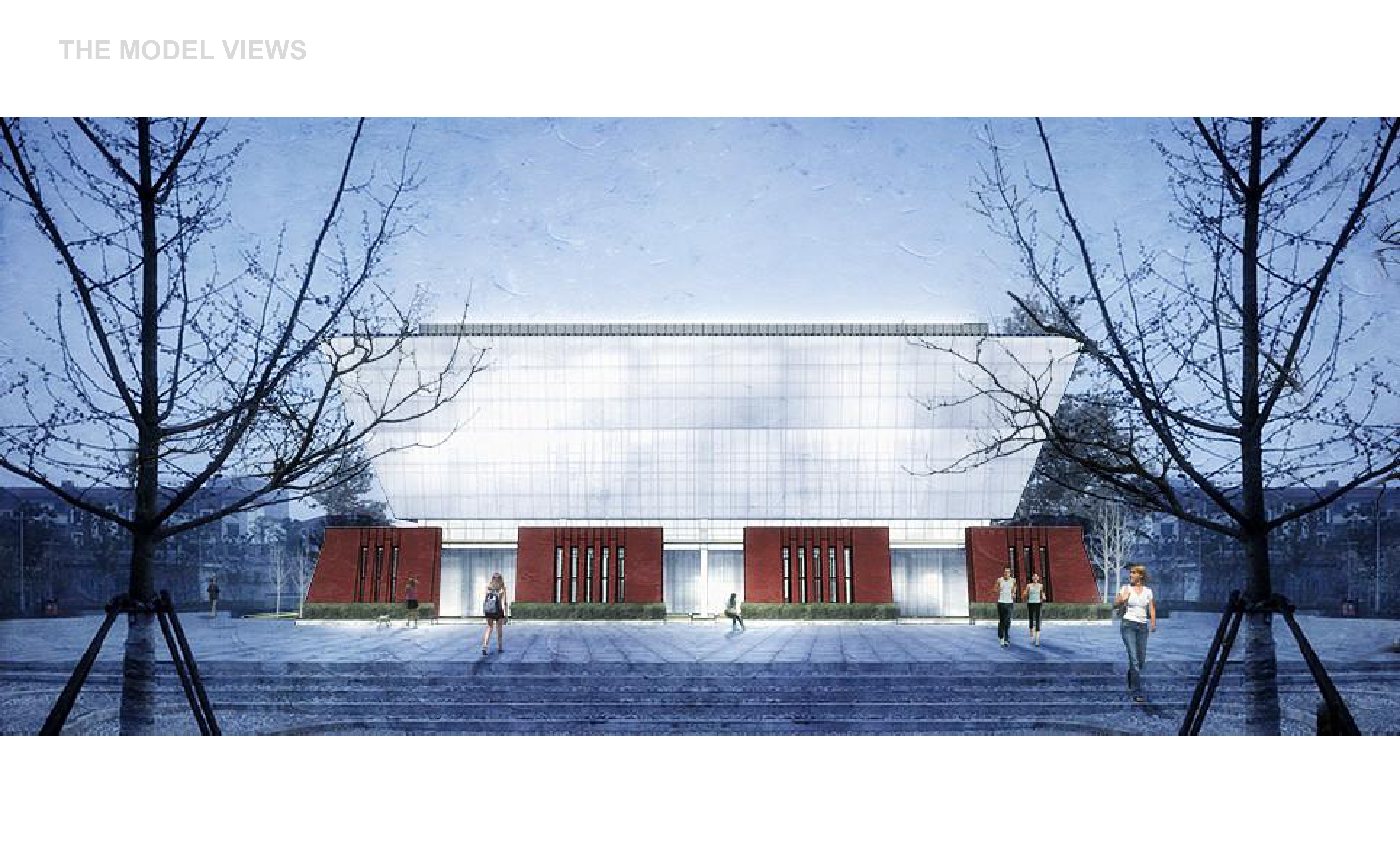 西安思源学院体育馆概念设计丨中国西安丨Lee Xin,Giacomo Liviabella-44