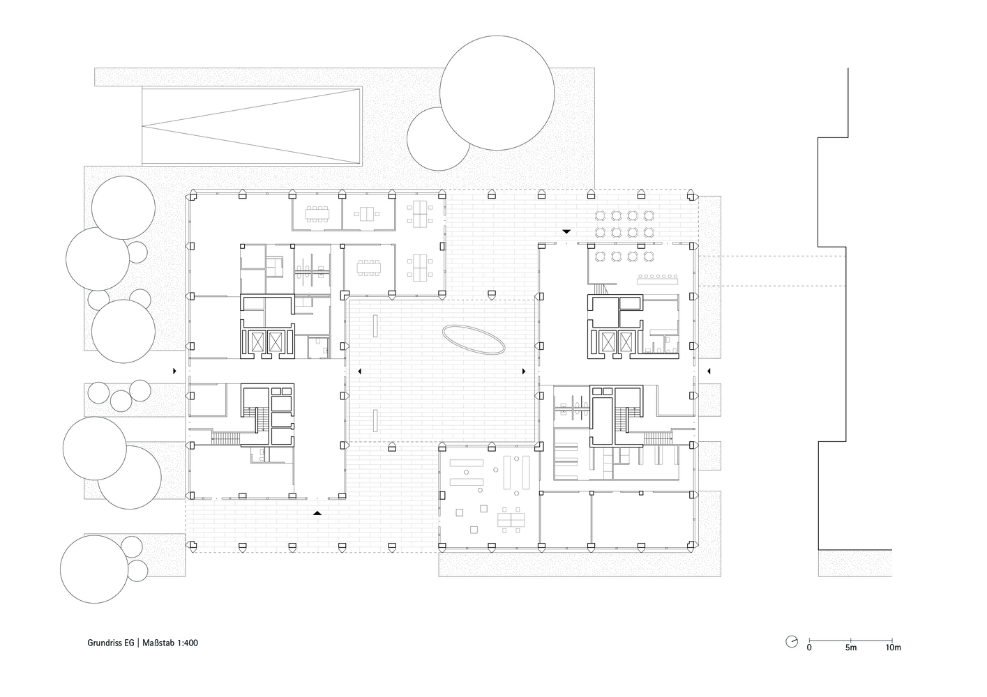 德国 Dresden 市 SachsenEnergie 总部大楼丨gmp Architects-46