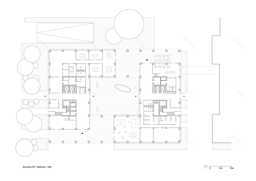 德国 Dresden 市 SachsenEnergie 总部大楼丨gmp Architects-46