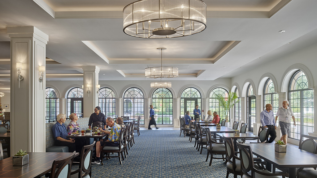 迪士尼旁的“庆典温莎”养老社区——让晚年生活更美好-4