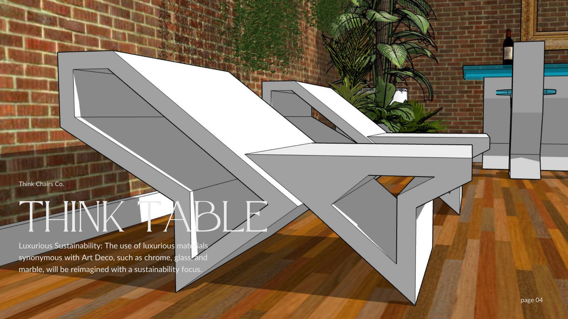 THINK CHAIRS 家具概念展示丨THINKCHAIRS.Co-5