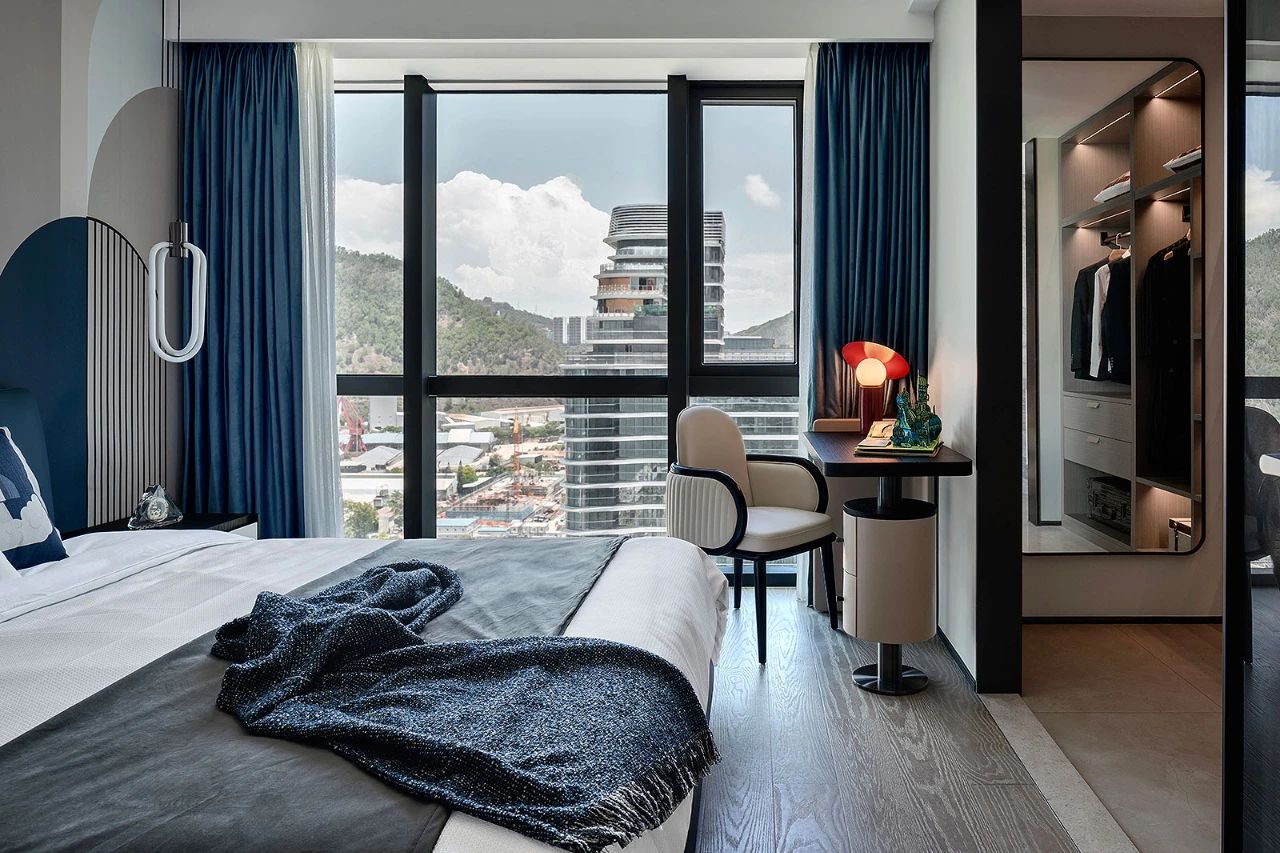 全景海边私墅设计丨中国深圳丨尚层装饰(北京)有限公司-73