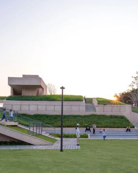 深圳市南山区环西丽湖绿道白芒拓印空间节点设计丨中国深圳丨同济大学建筑设计研究院原作设计工作室等多家单位