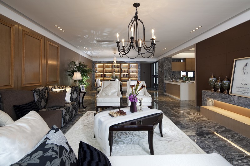 柏丽设计 湛江市广和澳海城样板房-22