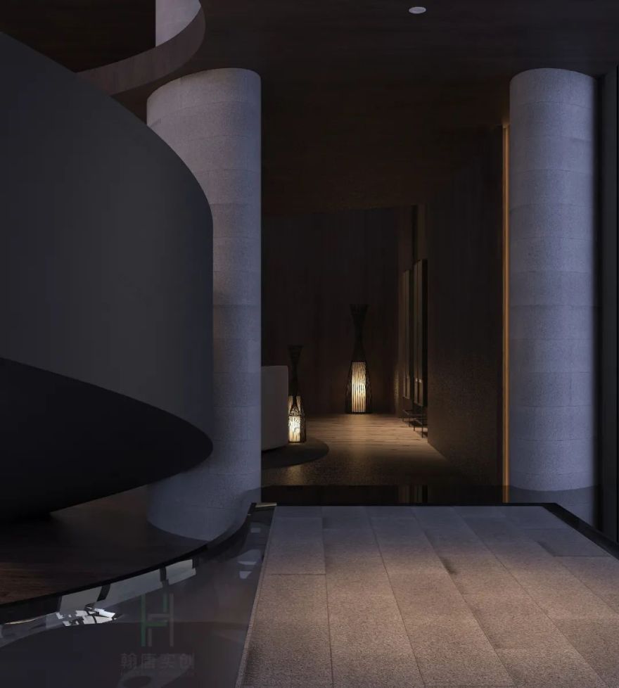 翰唐实创|私人会所-幽轩离纷华,惟有一丛竹-30