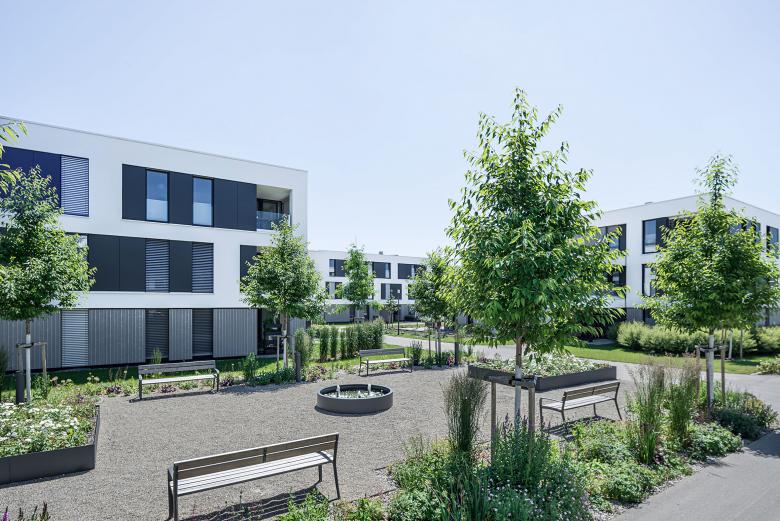 Wohnen im Rosengarten 老年公寓丨德国-0