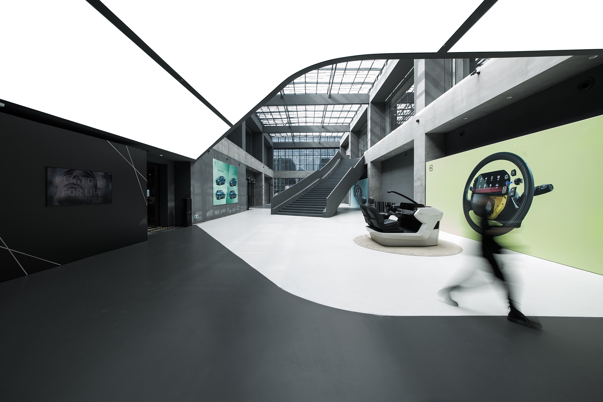 南京拜腾新能源汽车生产基地办公中心,创新生活新定义-29