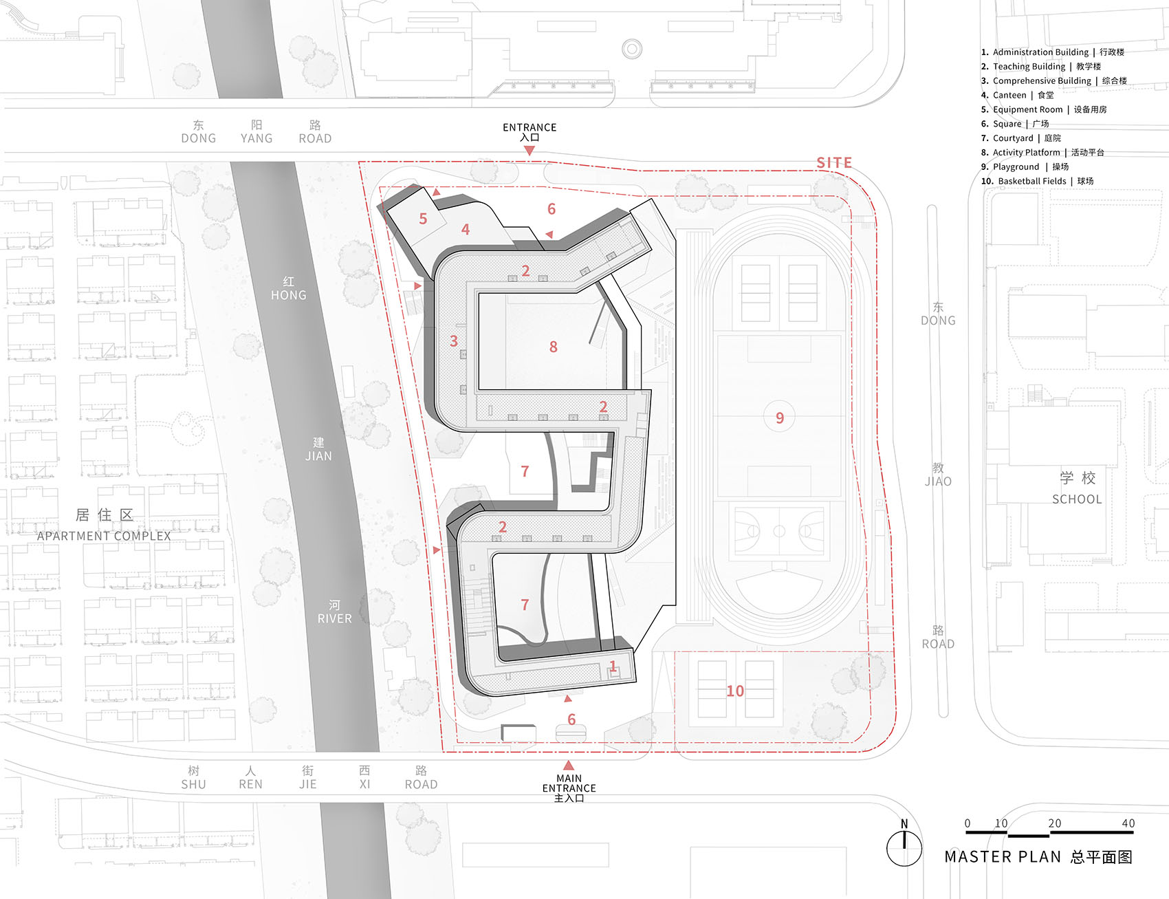 杭州市上塘单元小学丨中国杭州丨浙江大学建筑设计研究院-59
