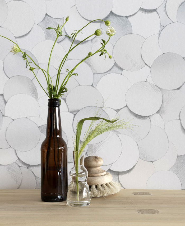 Eco Wallpaper In Collaboration With Swedish Design Group Front - InteriorZine-4
