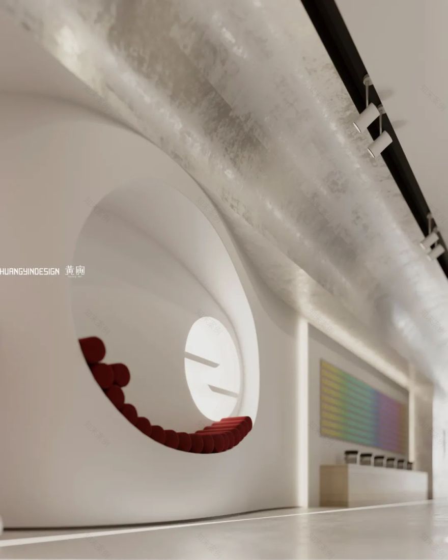 壹等艺国际涂料银泰展厅丨中国台州丨黄寅设计事务所-32