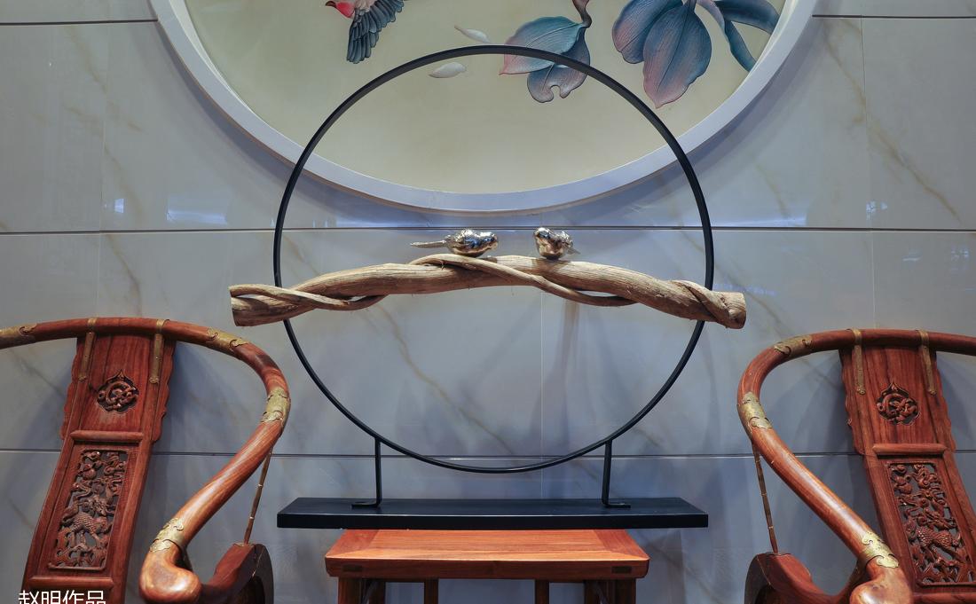 哈尔滨川人百味 | 现代中式川菜餐厅设计-6