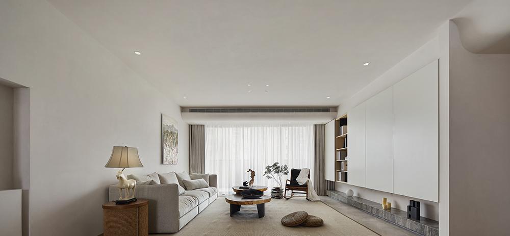 212㎡暖朴家居,弥尔顿式生活美学-13