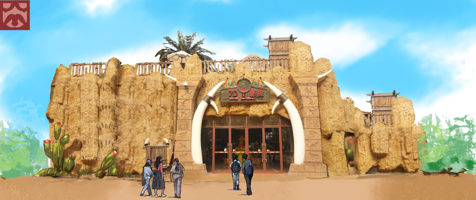 游乐景观原创设计解析-43