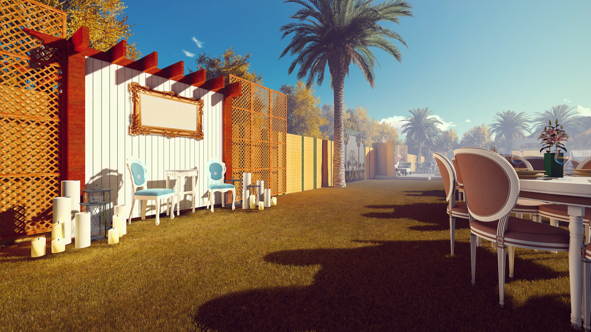 露天婚礼大厅丨埃及丨Mohamed Ahmed ELshazly-9