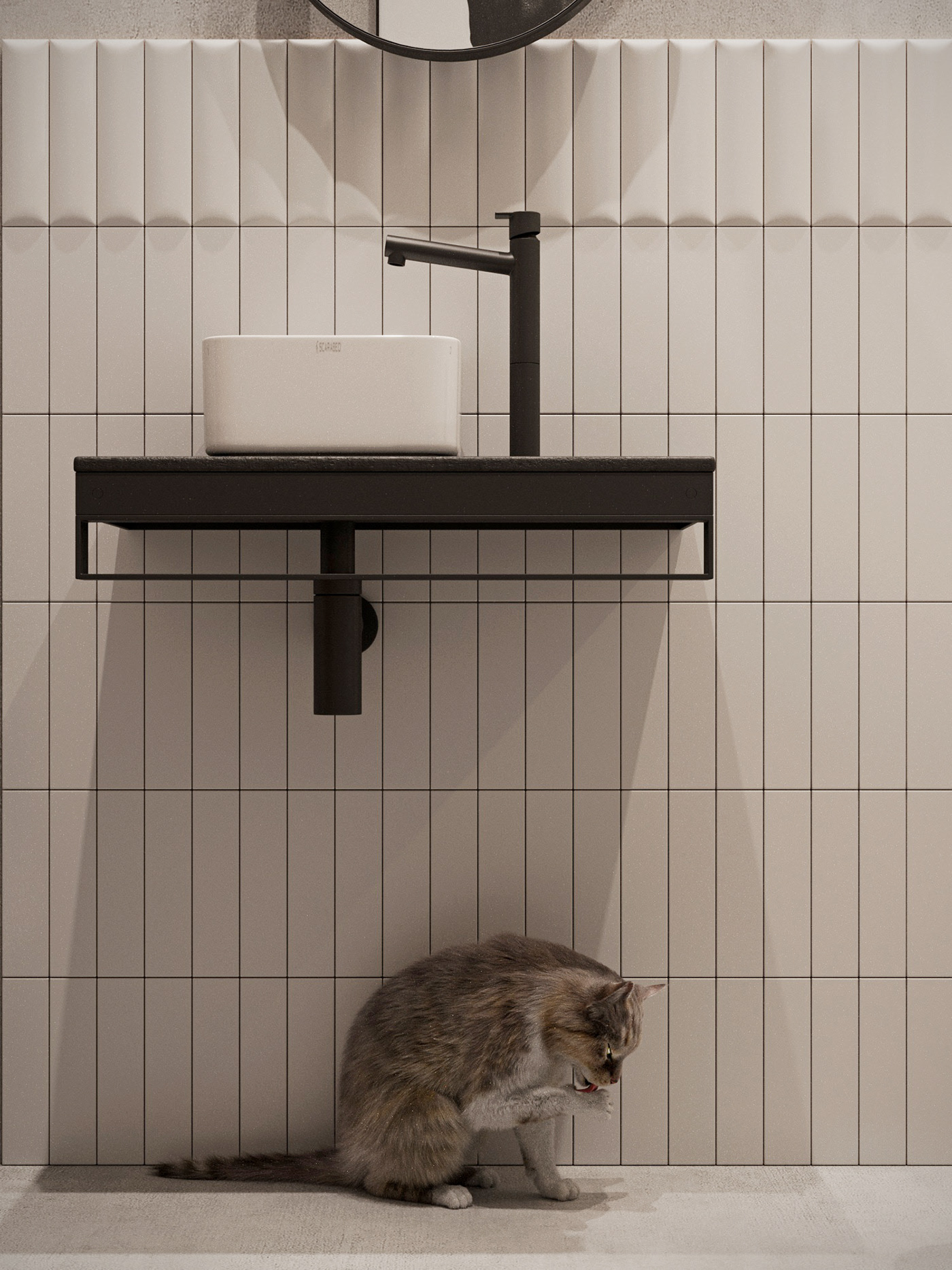 乌克兰 90㎡住宅空间设计-21