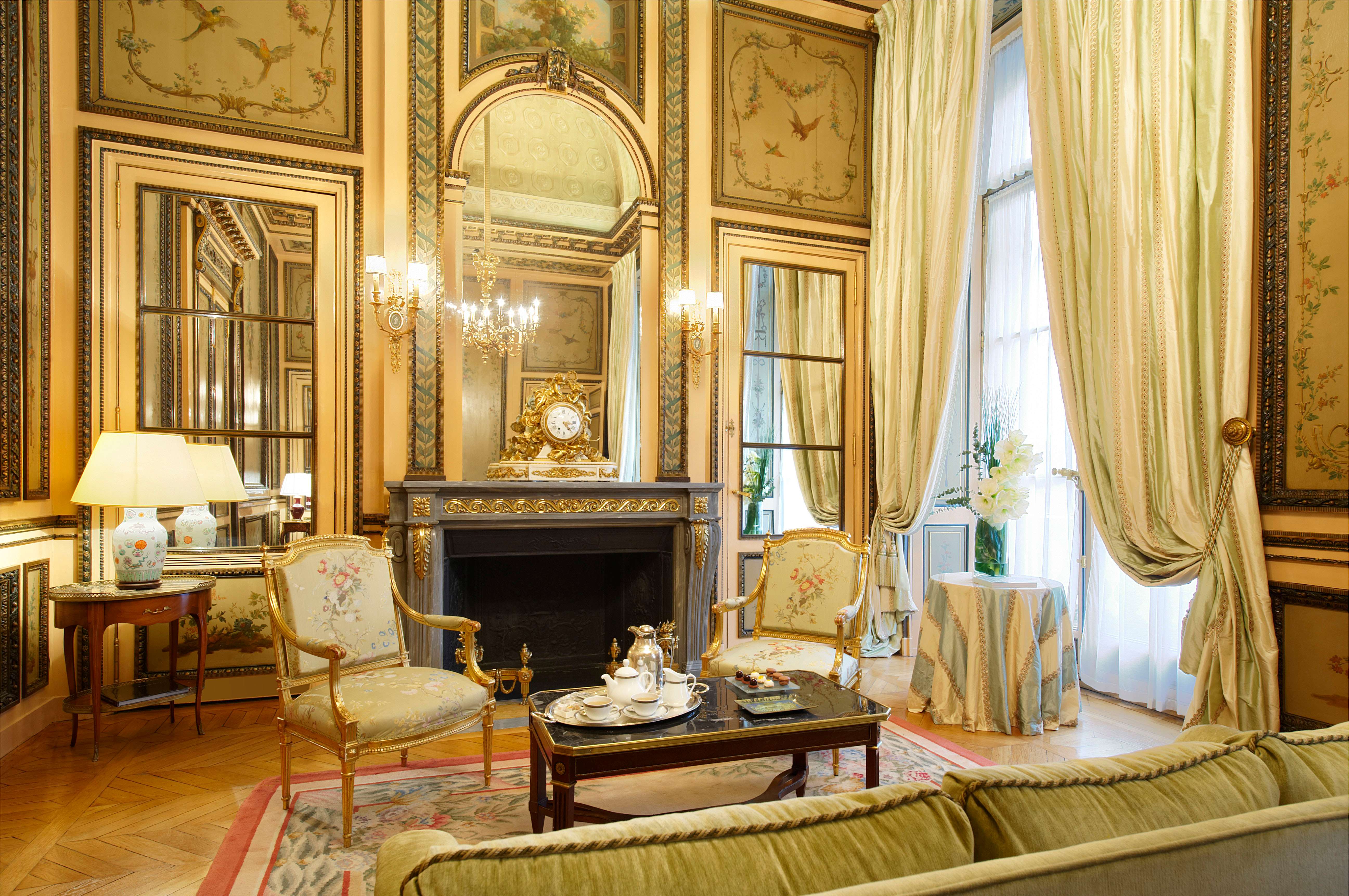 法国巴黎客丽容酒店-8