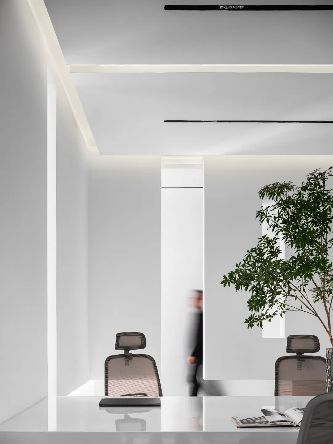 烧糖文化“雕塑感”办公室丨中国深圳丨HID华文国际设计-1