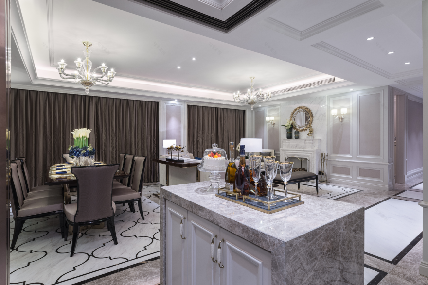 九龙仓碧堤半岛140户型|益善堂作品-29