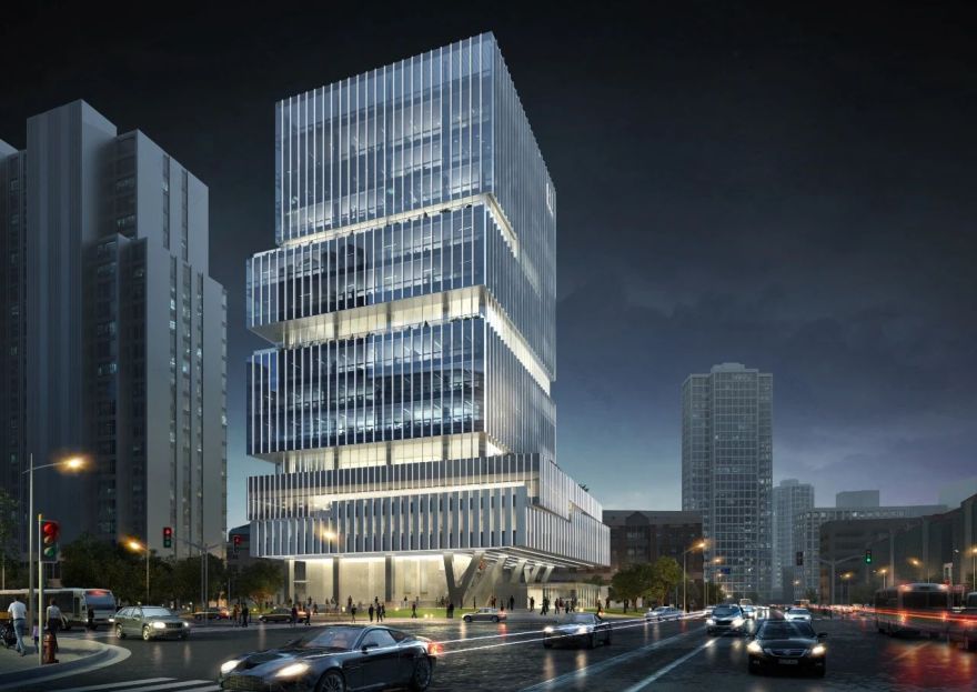 上海盈凯文化广场 UCCA Edge 艺术中心丨中国上海丨Aedas-41