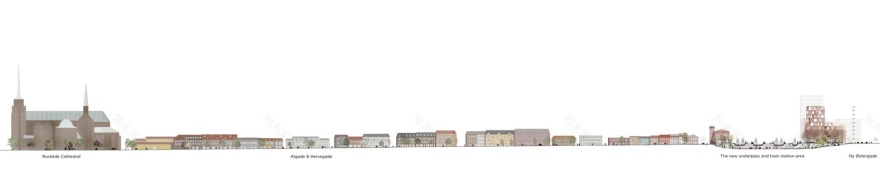 丹麦罗斯基尔德火车站工业废地变活力新城区-55