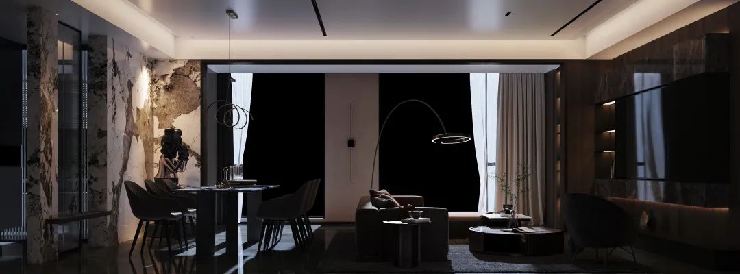 重庆御澜道现代轻奢住宅丨中国重庆丨唐士力,程沁,钟文-30