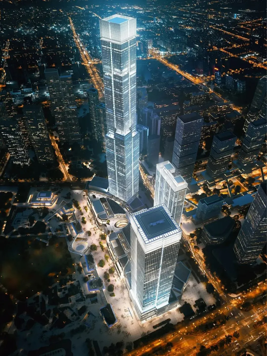 东莞华润置地中心项目丨中国东莞丨KPF建筑事务所,GOA大象建筑,aico爱坤设计-30