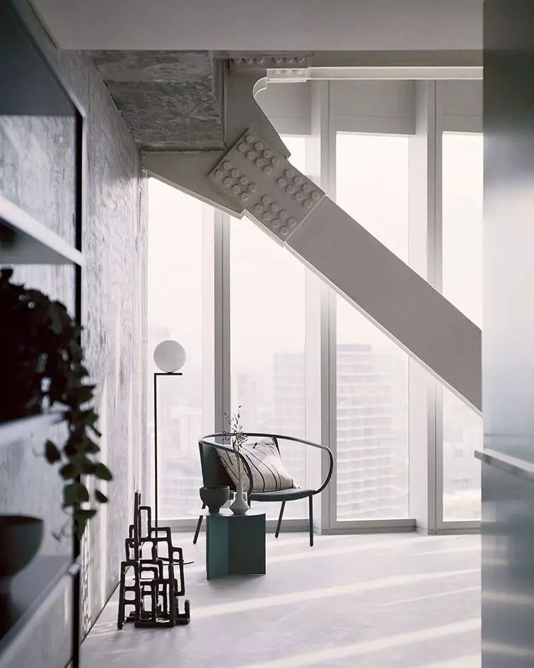 曼哈顿阁楼花园(Manhattan Loft)-17