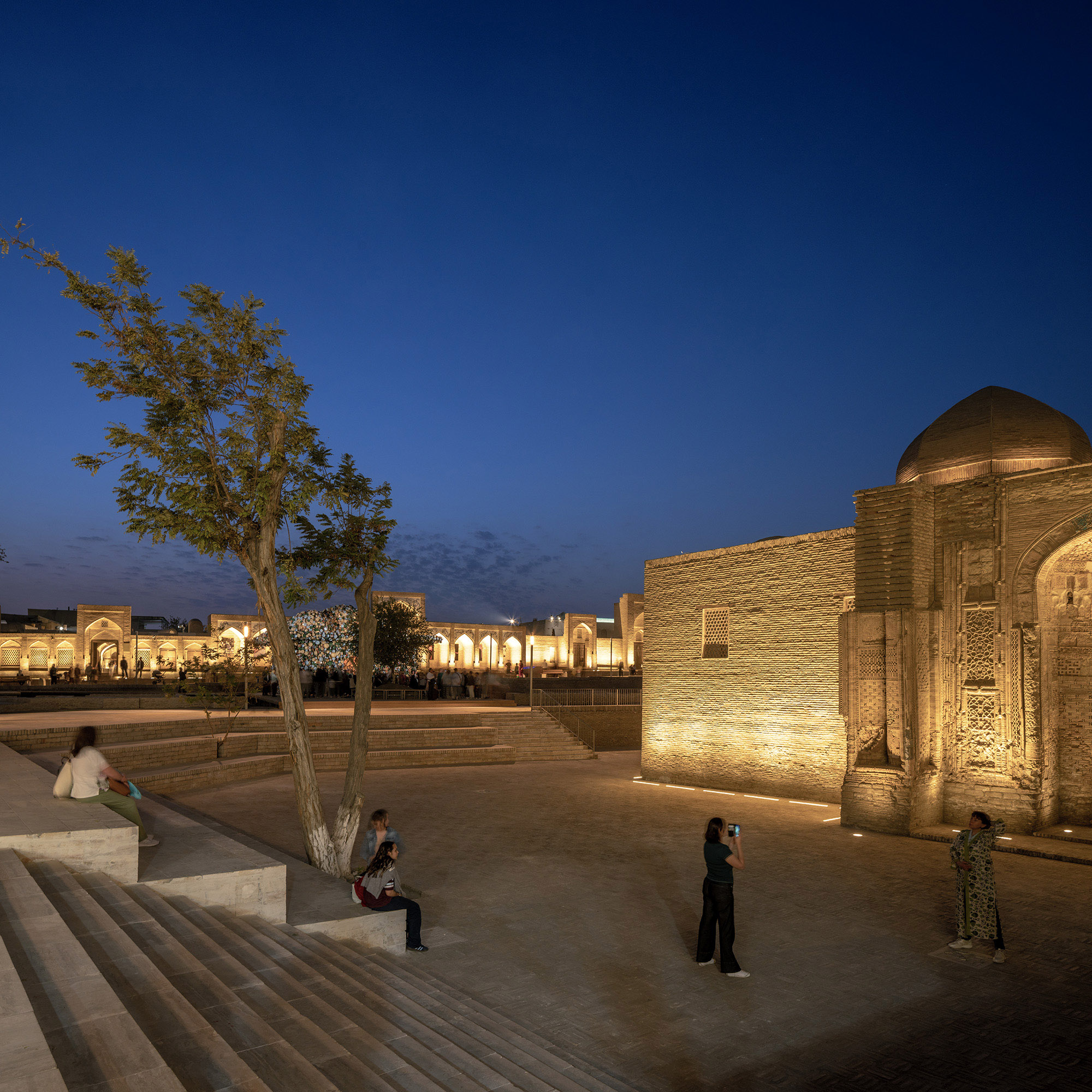 Bukhara历史城区复兴项目丨乌兹别克斯坦布哈拉丨waiwai-65