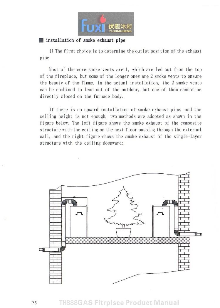 伏羲燃气壁炉打造真火采暖休闲区-60
