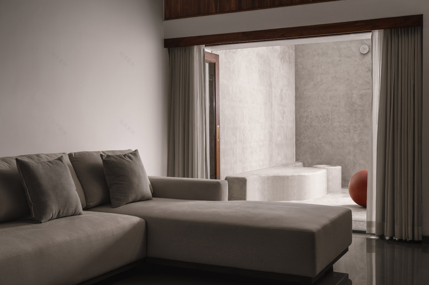 Enclosure住宅丨印度丨Design ni Dukaan-73