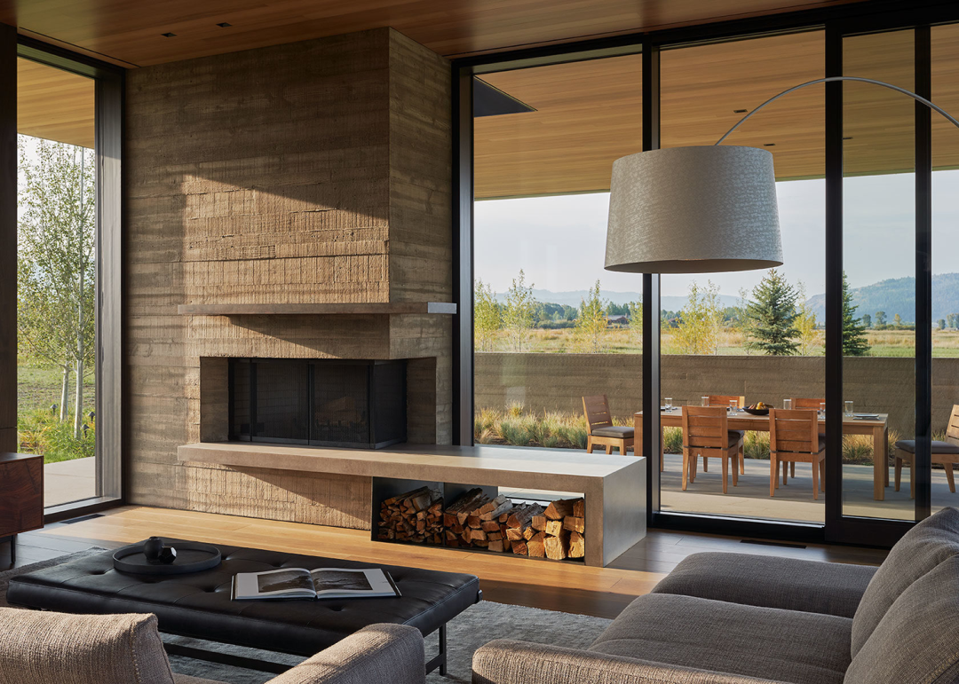 Black Fo· Ranch 牧场设计丨美国怀俄明丨CLB Architects-33