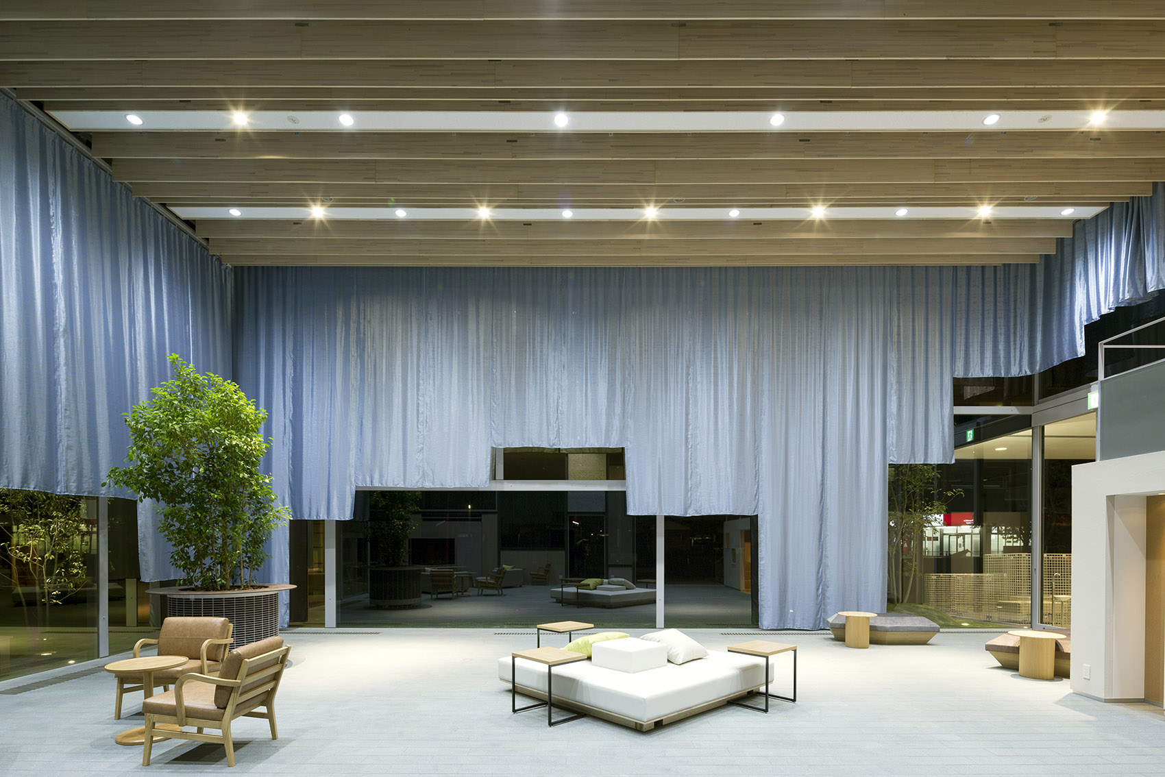 J. Spot Imabari汽车展室及服务商店，日本 / YANOAOYAMA Architecture Design-76