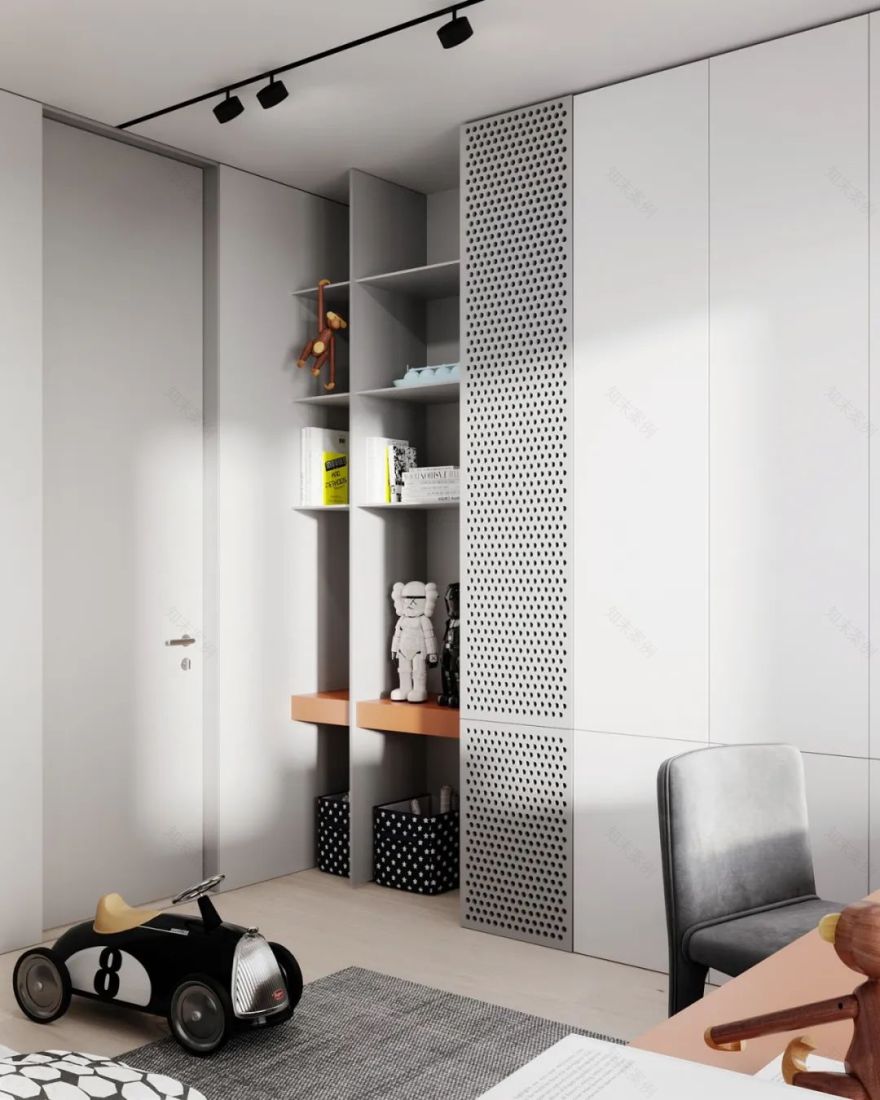 126㎡高级灰木系私宅-55