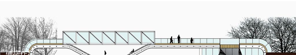 
傅筱设计作品—景观步行桥 -10