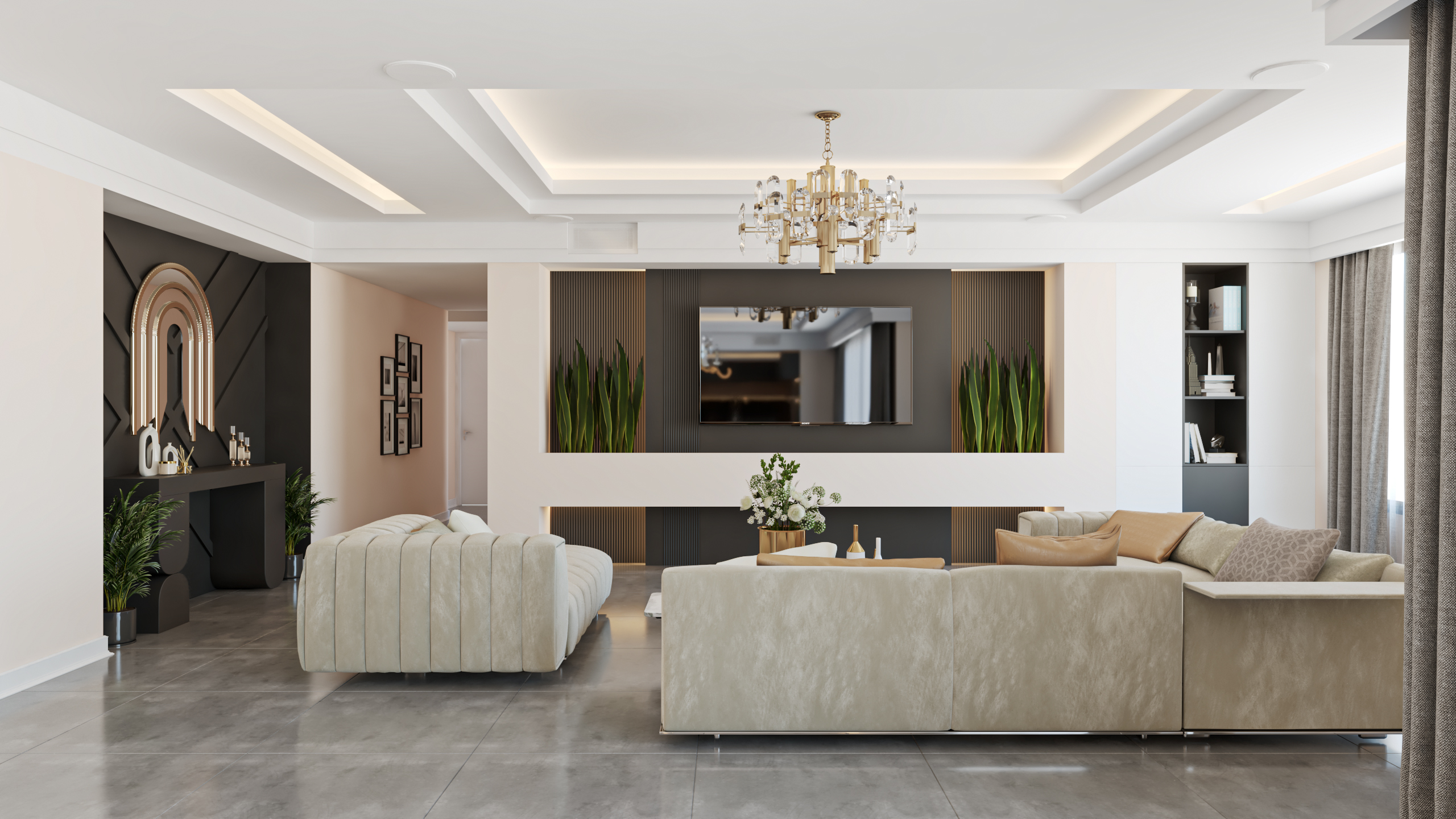 室内现代风格-1