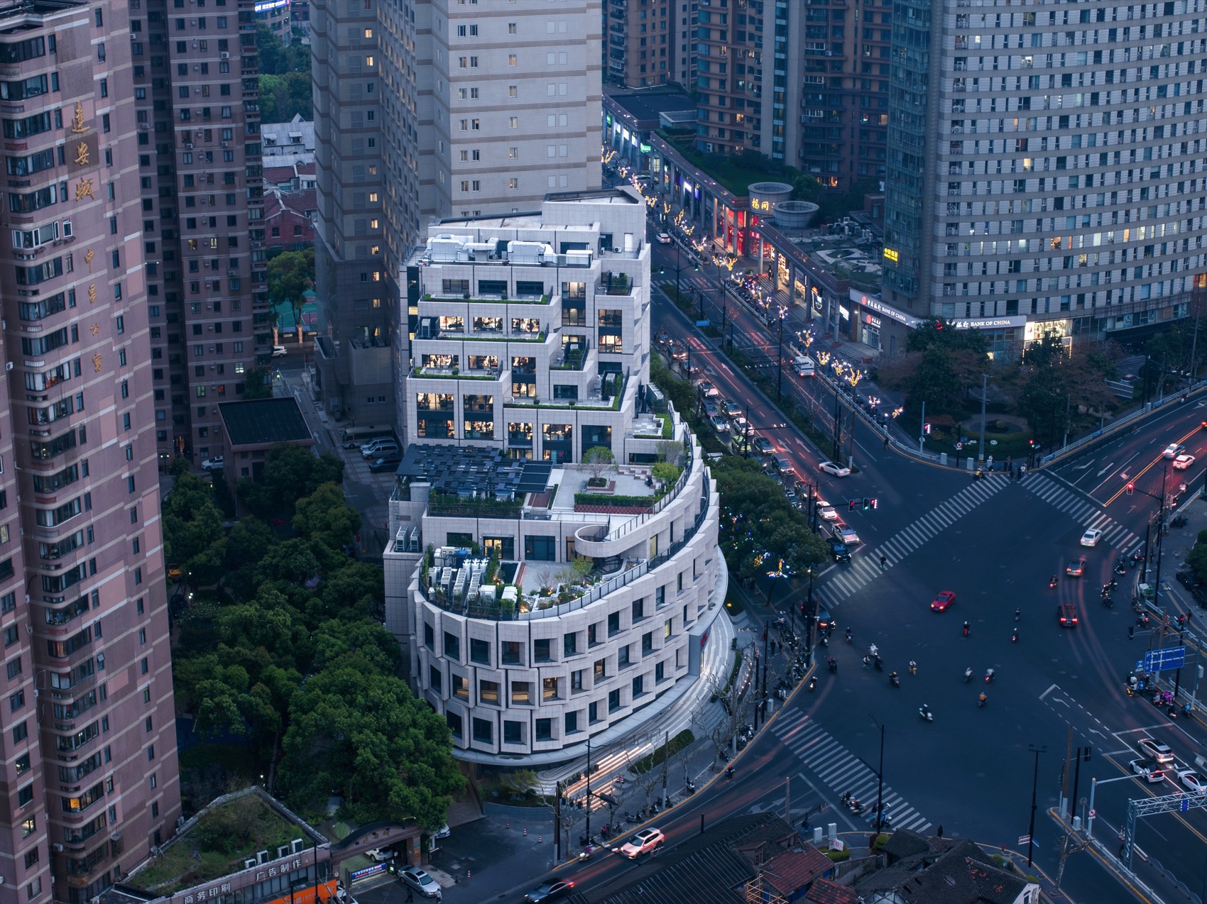 现代建筑设计大厦北楼整体修缮项目丨中国上海丨华建集团上海建筑设计研究院有限公司-4