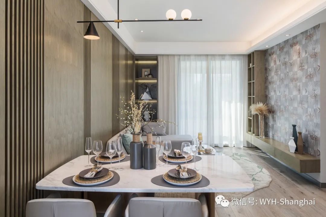 承安未来峯样板房，轻奢与北欧风情的极致碰撞-23