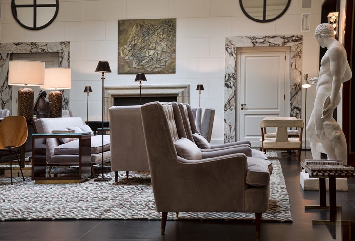 罗马 JK Place 酒店-17