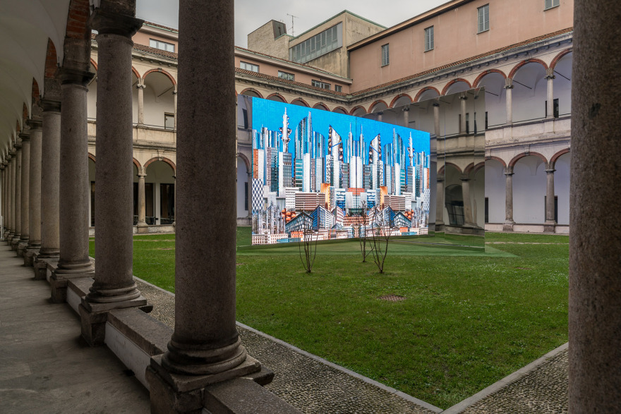 城市DNA,2017米兰设计周装置艺术 / Speech-25