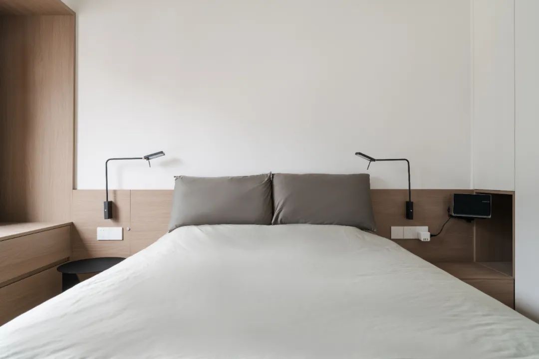 88㎡平层,精装改造原木极简家丨罗利,曹琛-65