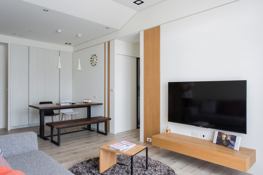 时上——小清新住宅  室觉空间创作-10